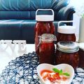 貴ちゃん1224's cooksnap of when they made キレイな赤色のさくらんぼジャム.