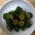かおり♡♡♡'s cooksnap of when they made うちで取り合いになるきゅうり☆.