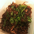 uka0430's cooksnap of when they made めちゃ旨♪切り干し大根と豚バラの大葉和え.