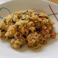 乙姫ママ's cooksnap of when they made フライパンで簡単！カレーピラフ.