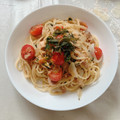 クックZYSOF2☆'s cooksnap of when they made 簡単♪ツナとトマトの和風しそパスタ♡.