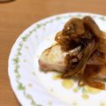 Sac’HiNa's cooksnap of when they made ＊とろとろ玉葱で食べる♫お魚ソテー＊.