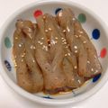 nagii_'s cooksnap of when they made 話題入り♡レンジで簡単！ねじり蒟蒻の煮物.