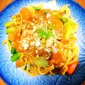 Wakka♪'s cooksnap of when they made マカロニほうれん荘.