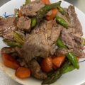 haruka♡♩'s cooksnap of when they made ガッツリお肉 牛カルビ焼.