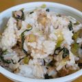 KOKOfkd's cooksnap of when they made 小松菜とツナの混ぜご飯♡.