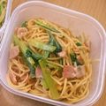 なち1225sd's cooksnap of when they made ☆麺つゆで簡単＊和風パスタ☆.