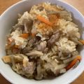 matsu1016's cooksnap of when they made 簡単すぎる炊き込みご飯。あるもので。.