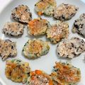 noosy's cooksnap of when they made つかみ食べ離乳食♡じゃがいもとお粥おやき.