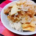 しまあか's cooksnap of when they made たけのこごはん。.