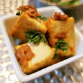 アイリッシュショコラ's cooksnap of when they made 厚揚げの＊梅紫蘇炒め.