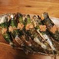 りや0329's cooksnap of when they made イワシと大葉のオリーブオイル焼き！.