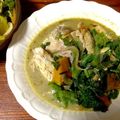 ettsuin's cooksnap of when they made 南インドのまろやか魚カレー（モイリー）.