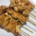 amileamila's cooksnap of when they made 超簡単☆お家で居酒屋♫たれ味の焼き鳥♡.