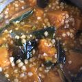 かあああお's cooksnap of when they made かぼちゃと大豆ミートのとろとろあんかけ.