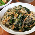 低カロ探検隊's cooksnap of when they made ☆せりの和え物☆～せりむし～.