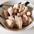 サテラ's cooksnap of when they made 圧力鍋でジューシーゆで鶏。黄金レシピ☆.