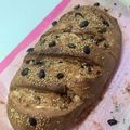 メゾピアノ♡'s cooksnap of when they made ベリーとナッツ、クリチの全粒粉ハードパン.