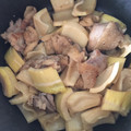 ばーこ４３'s cooksnap of when they made 筍と鳥の煮物.