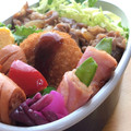 ☆kiyomin☆'s cooksnap of when they made 簡単おつまみ！きぬさやのベーコン巻き.