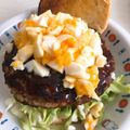 くらっふいー's cooksnap of when they made お手軽！２０分でバーガー風照焼ハンバーグ.