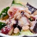 メイモウナ's cooksnap of when they made たこの明太和え～！！！.