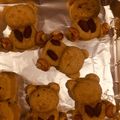 heina☆'s cooksnap of when they made コーヒー＆ナッツ クッキー.