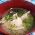 辰夫女子's cooksnap of when they made カワハギのアラ汁♪味噌仕立て.