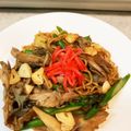 マコミコ's cooksnap of when they made アスパラと焼きそば.
