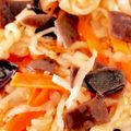 sapnet's cooksnap of when they made キクラゲと切り干し大根の中華サラダ.