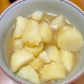 はるすけ１１２２'s cooksnap of when they made じゃが芋の白煮.