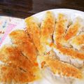 かの吉's cooksnap of when they made タケノコと海老のぷりぷり餃子.