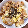山本さん家's cooksnap of when they made ★唐揚げ丼（たまごとじ）.
