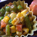 saki1010's cooksnap of when they made お弁当に☆野菜の青のりマヨ炒め.