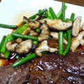 ポキコちゃん's cooksnap of when they made にんにくの芽としいたけのバター醤油炒め.