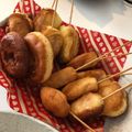 パールほのか's cooksnap of when they made 子ども喜ぶ♪HMでミニアメリカンドッグ☆.