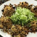 yukappan's cooksnap of when they made めかじきのイタリア風☆香草オーブン焼き.