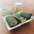 ハチワレねこ's cooksnap of when they made ピーナツバター DE 磯辺（いそべ）餅.