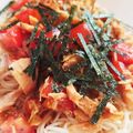 だままちゃん's cooksnap of when they made 簡単！ランチ◎アレンジ♪トマトツナ素麺.