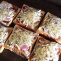 カズ形33's cooksnap of when they made 作り置きピザトースト.