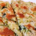 ぷくなぎ's cooksnap of when they made おつまみに♫大根菜のお好み焼き風♫.