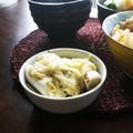 ふか谷's cooksnap of when they made 簡単!(^^)!ネギだけでマヨグラタン♡.