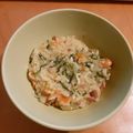 MaKo2mama's cooksnap of when they made 栄養満点簡単おじや.