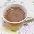 ハラールレシピ's cooksnap of when they made 【生理痛緩和】レンジで簡単！豆乳ココア☆.
