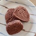 hikakkyo's cooksnap of when they made 簡単☆焼チョコ風クッキー☆ノンエッグ.