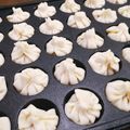 くりっぷ３４'s cooksnap of when they made 餃子の皮で♪簡単ジューシー小籠包♡.