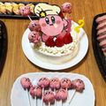 らら's cooksnap of when they made バレンタインにトリュフでカービィ友チョコ.
