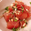 クックKB7EBP☆'s cooksnap of when they made 簡単小鉢♪マグロのエスニック和え.