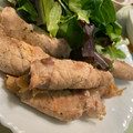 クックFPQWES☆'s cooksnap of when they made えのきと茄子の豚肉巻き=).