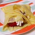 わかポン☆'s cooksnap of when they made 大好き♡クレープ.